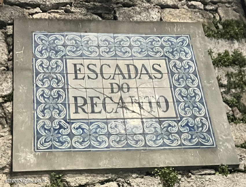 Porto - Escadas do Recanto