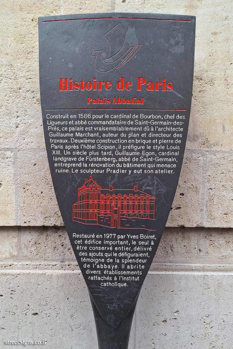 Paris - History of Paris - Abbey palace