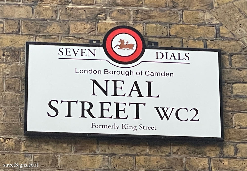 London - Seven Dials - Neal Street