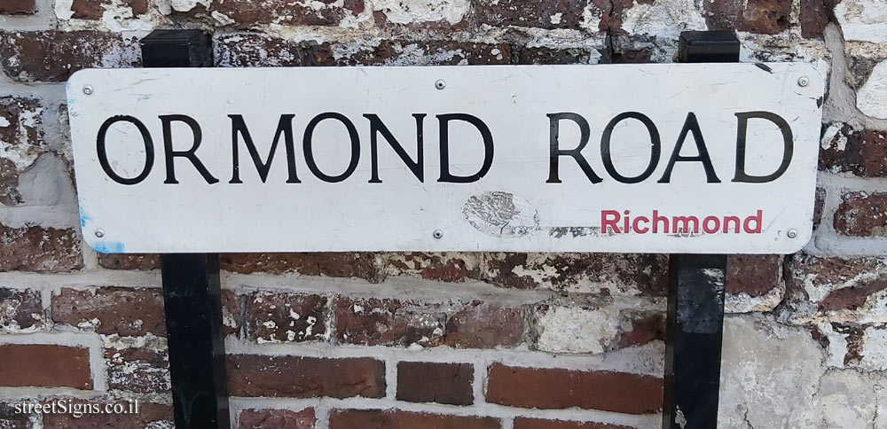 Richmond (London) - Ormond Rd