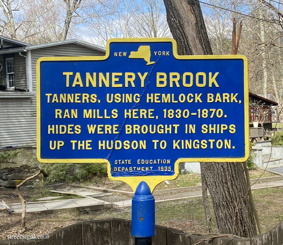 Woodstock - Tannery Brook