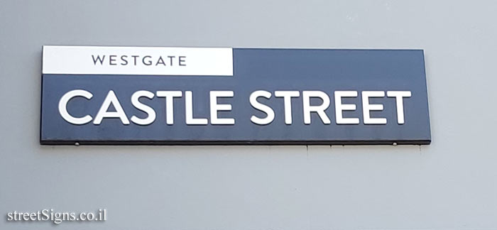 Oxford -  Westgate - Castle Street