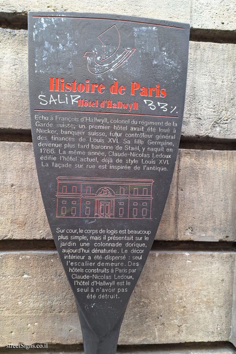 Paris - History of Paris - Hallwyll House