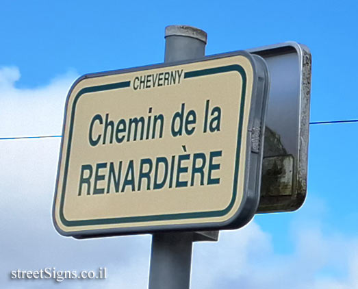 Cheverny - Chemin de la Renardière Street