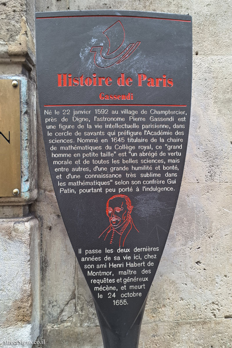 Paris - History of Paris - Pierre Gassendi