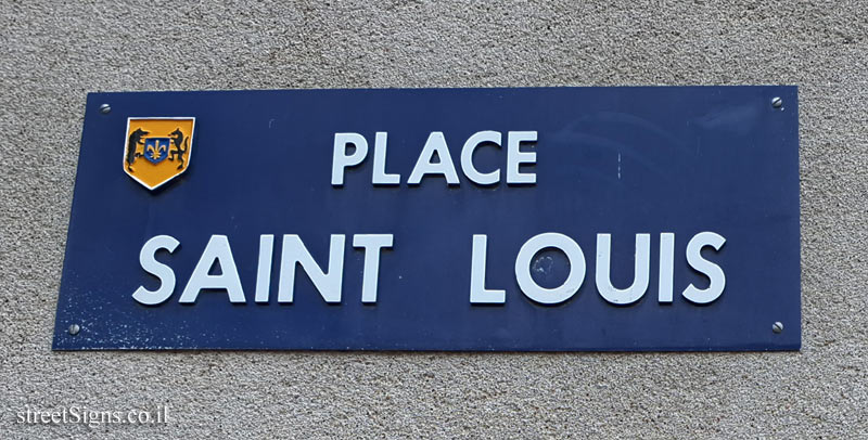 Blois - Place Saint-Louis