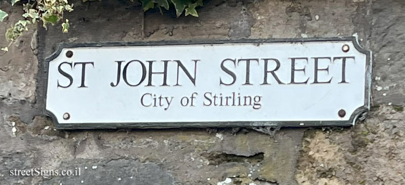 Stirling - St John Street