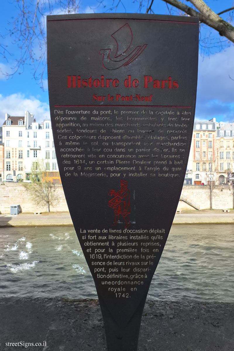 Paris - History of Paris - On the Pont Neuf