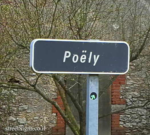 Cheverny - Poëly