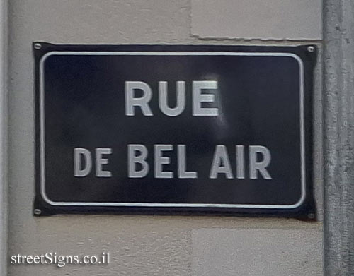 Les Montils - Bel air Street
