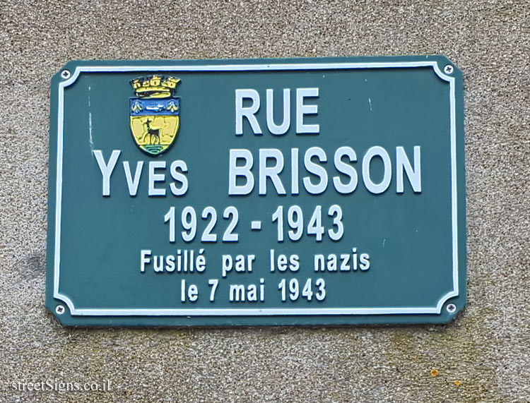 La Chevrolière - Yves Brisson Street