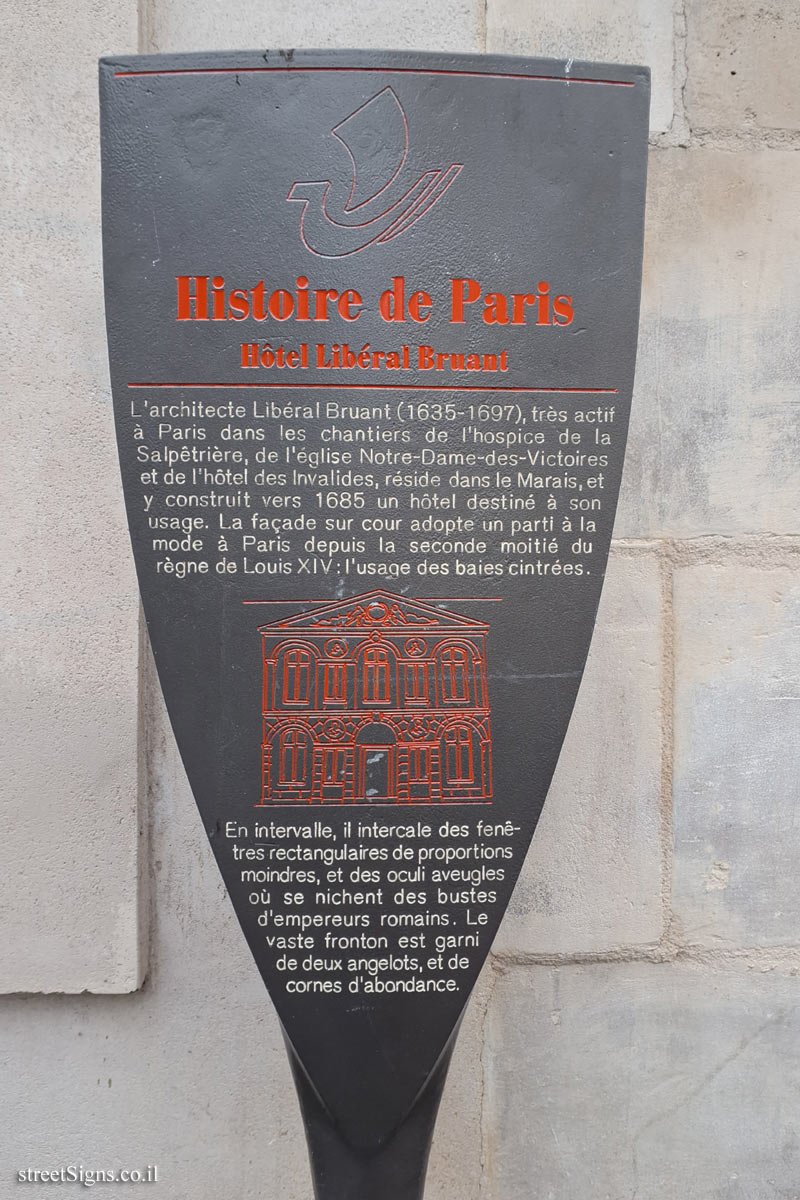 Paris - History of Paris - Liberal Bruant House