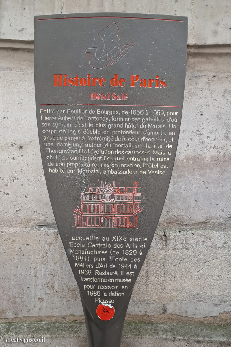 Paris - History of Paris - Salé House