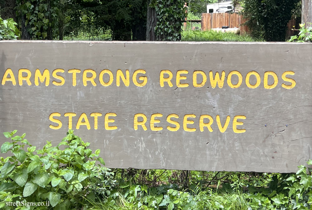 Guerneville - Armstrong Redwoods State Natural Reserve