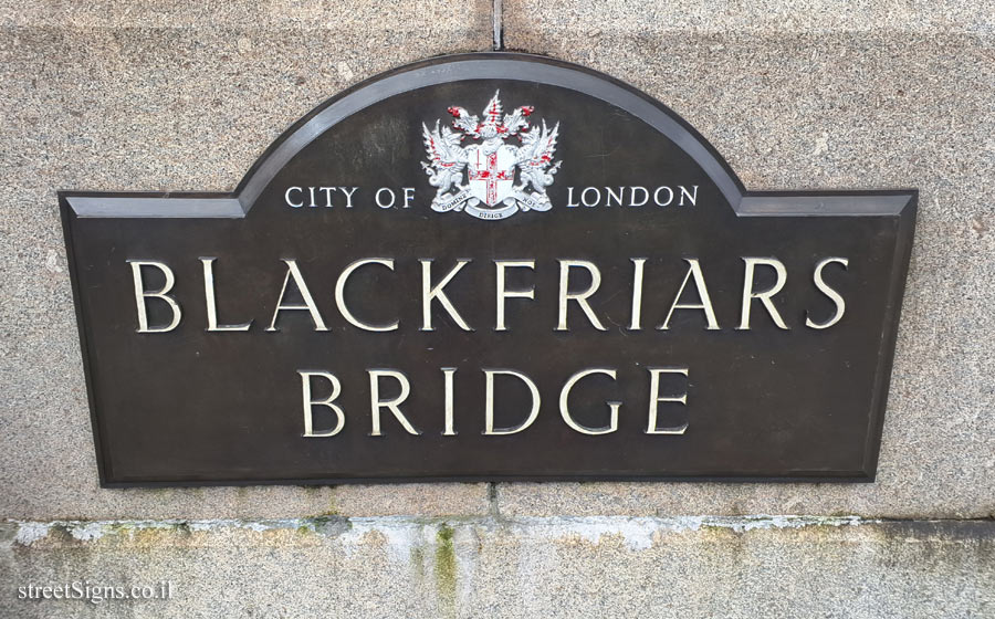 London - Blackfriars Bridge (2)