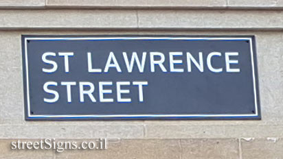 Bath - St Lawrence Street