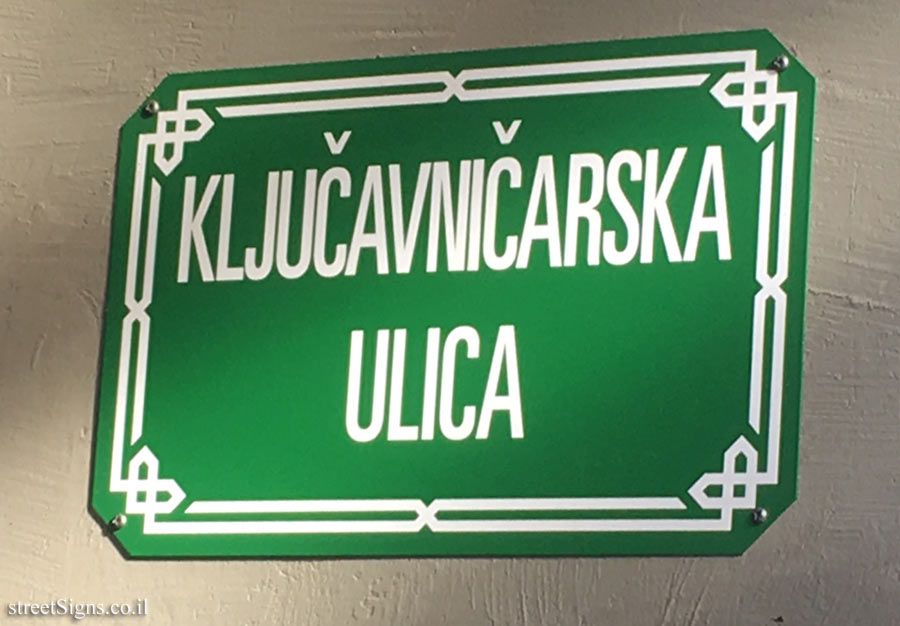 Ljubljana - Ključavničarska street