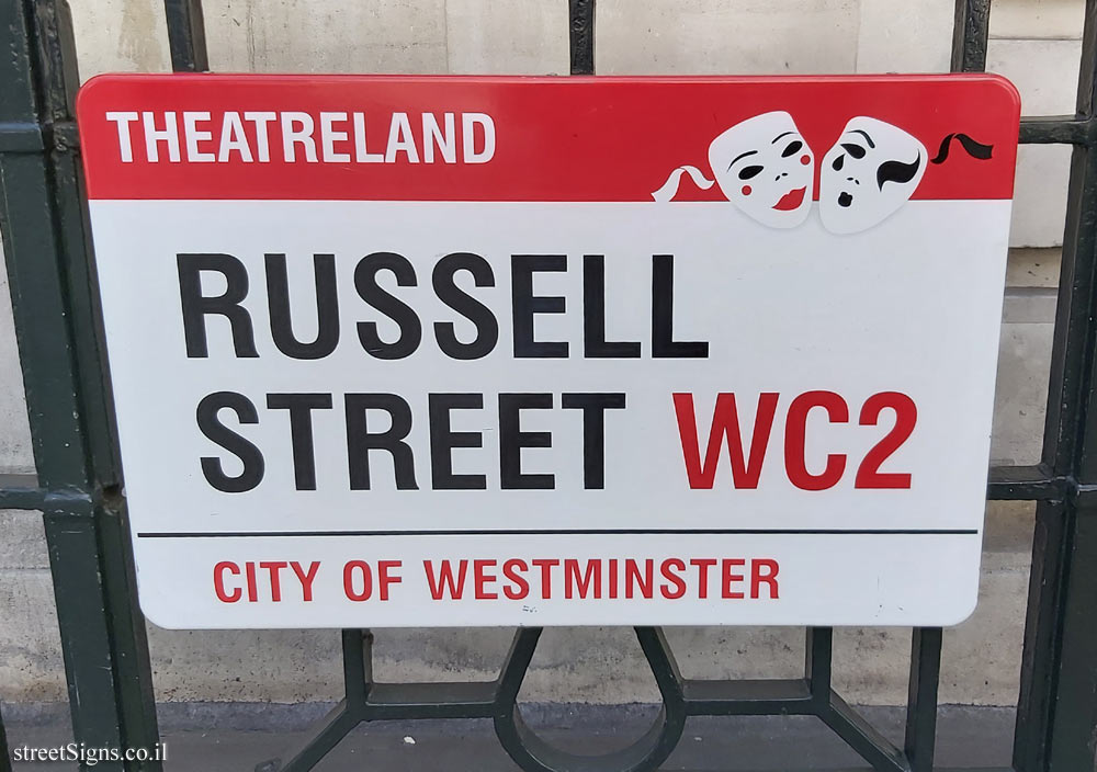 London - Russell Street - Theatreland