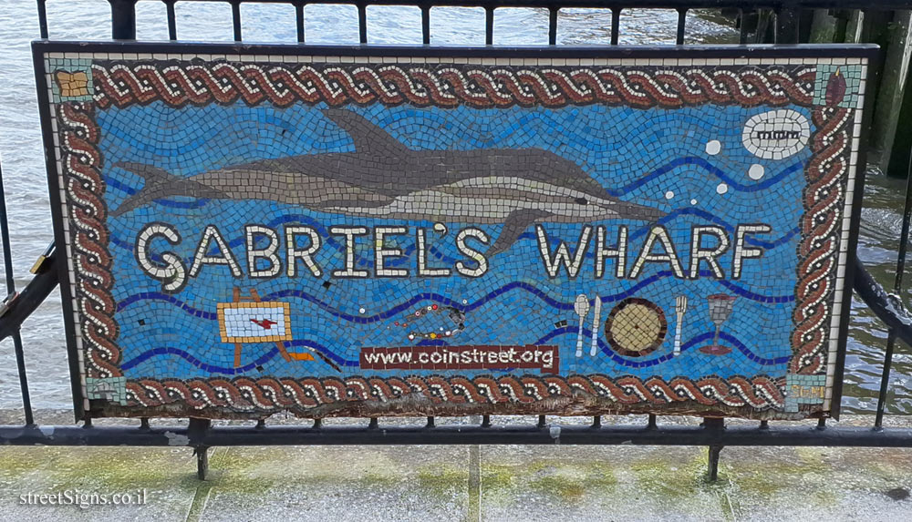 London - Gabriel’s Wharf