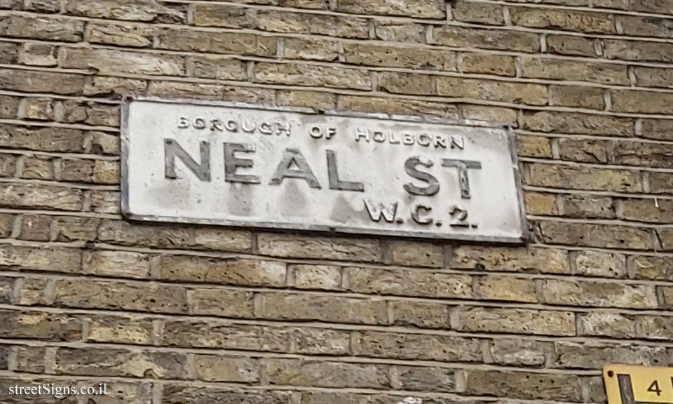London - Holborn - Neal Street