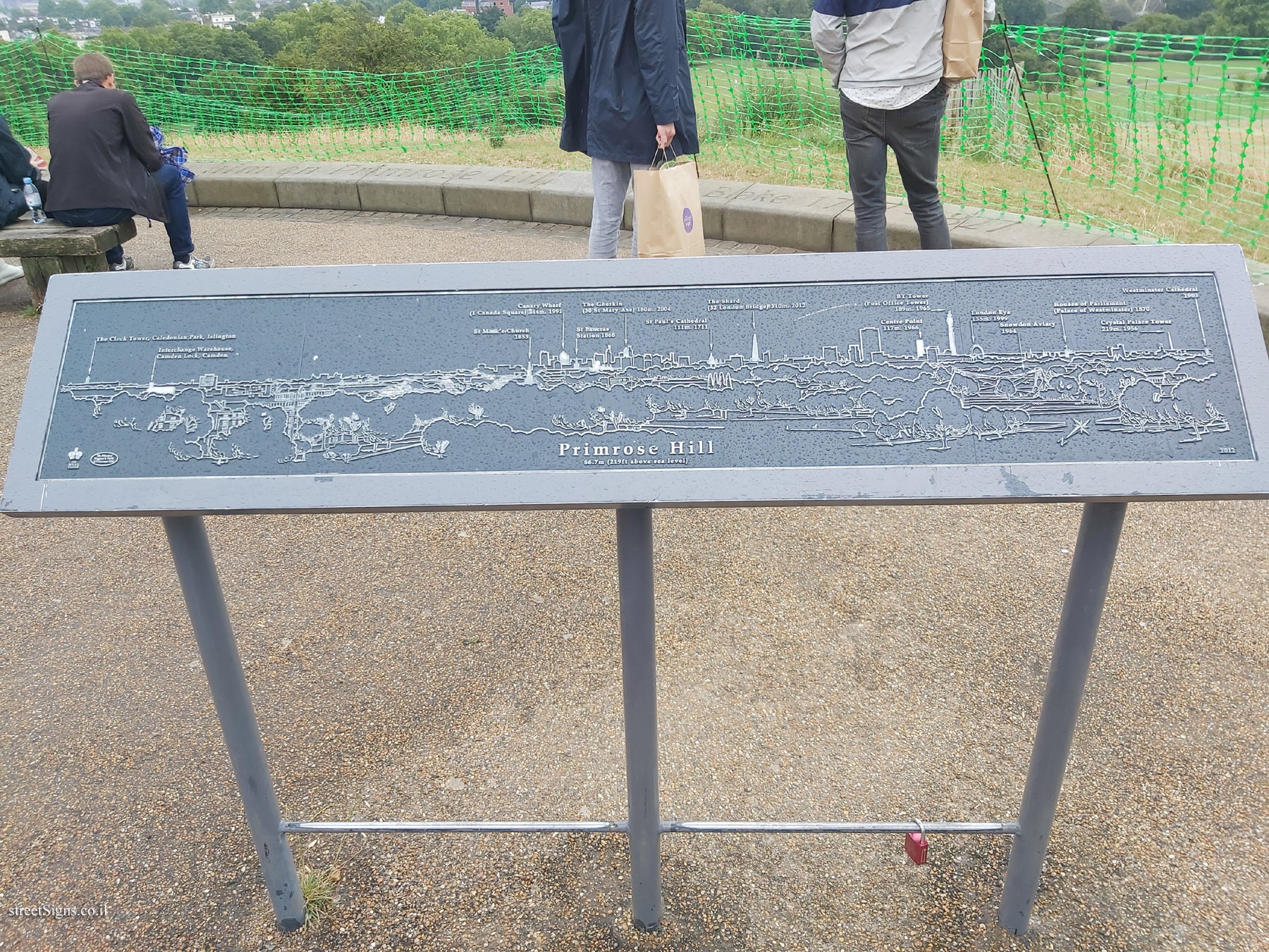 London - Primrose Hill - Viewpoint of London