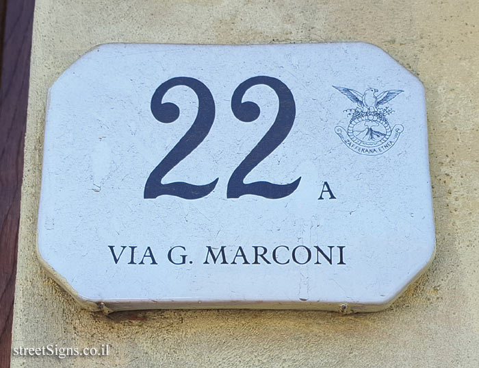 Zafferana Etnea - Via Guglielmo Marconi, 22a