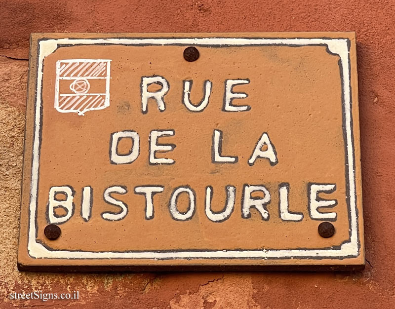Roussillon - Rue de la bistourle