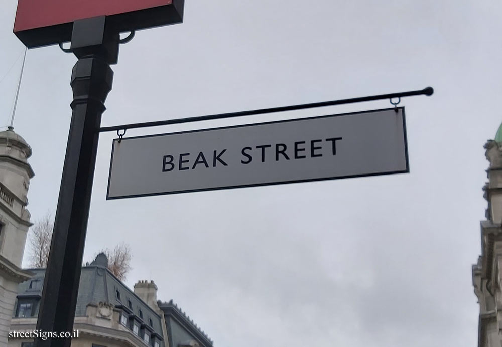 London - Beak Street