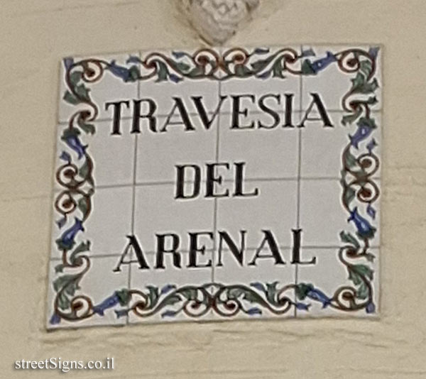 Madrid - Crossing of Arenal