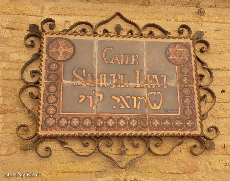 Toledo - Samuel Levi Street