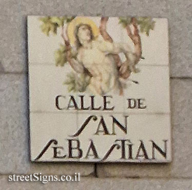 Madrid - San Sebastian Street
