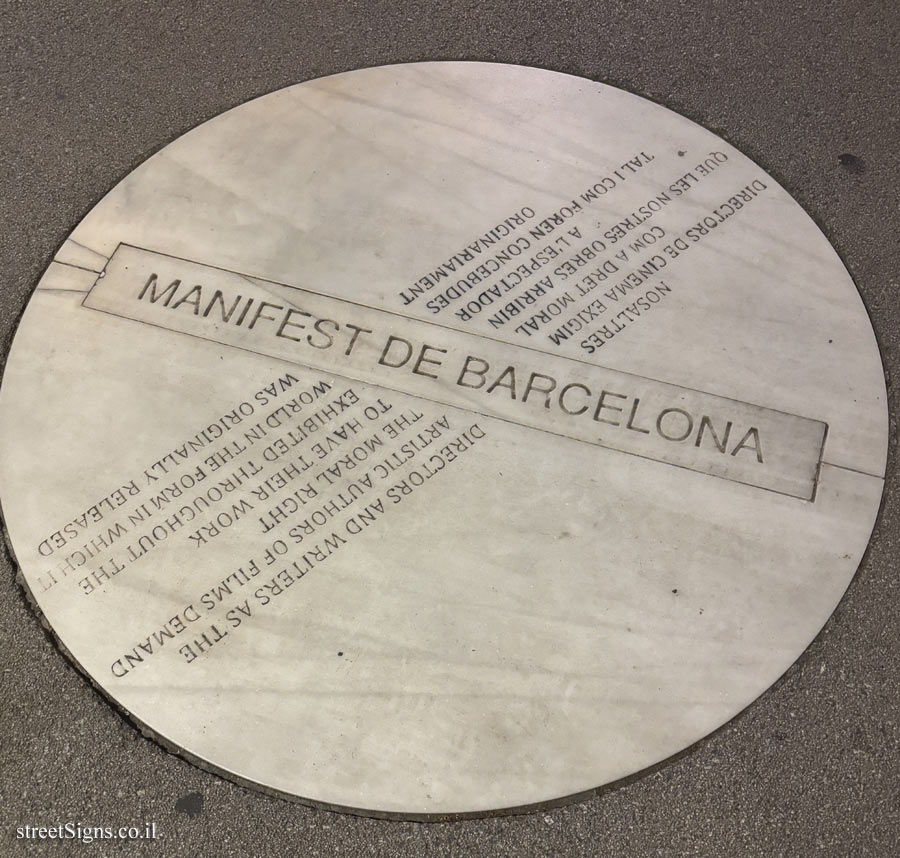 Barcelona - The Barcelona Manifesto