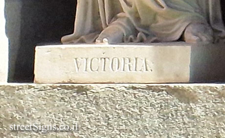 Madrid - Sculptures in front of the Prado Museum - "Victory"