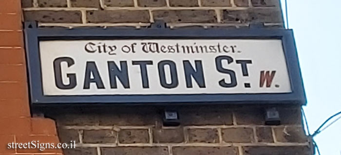 London - Westminster - Ganton street