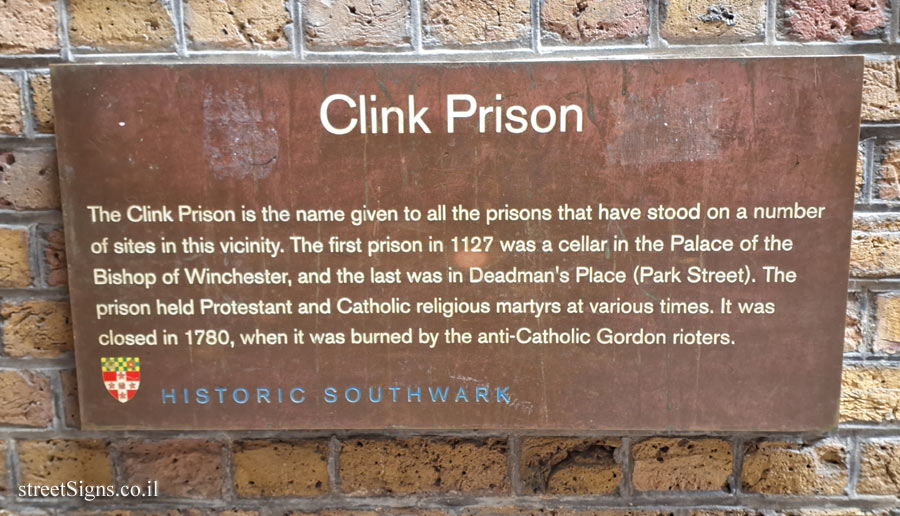 London - The Clink prison (2)
