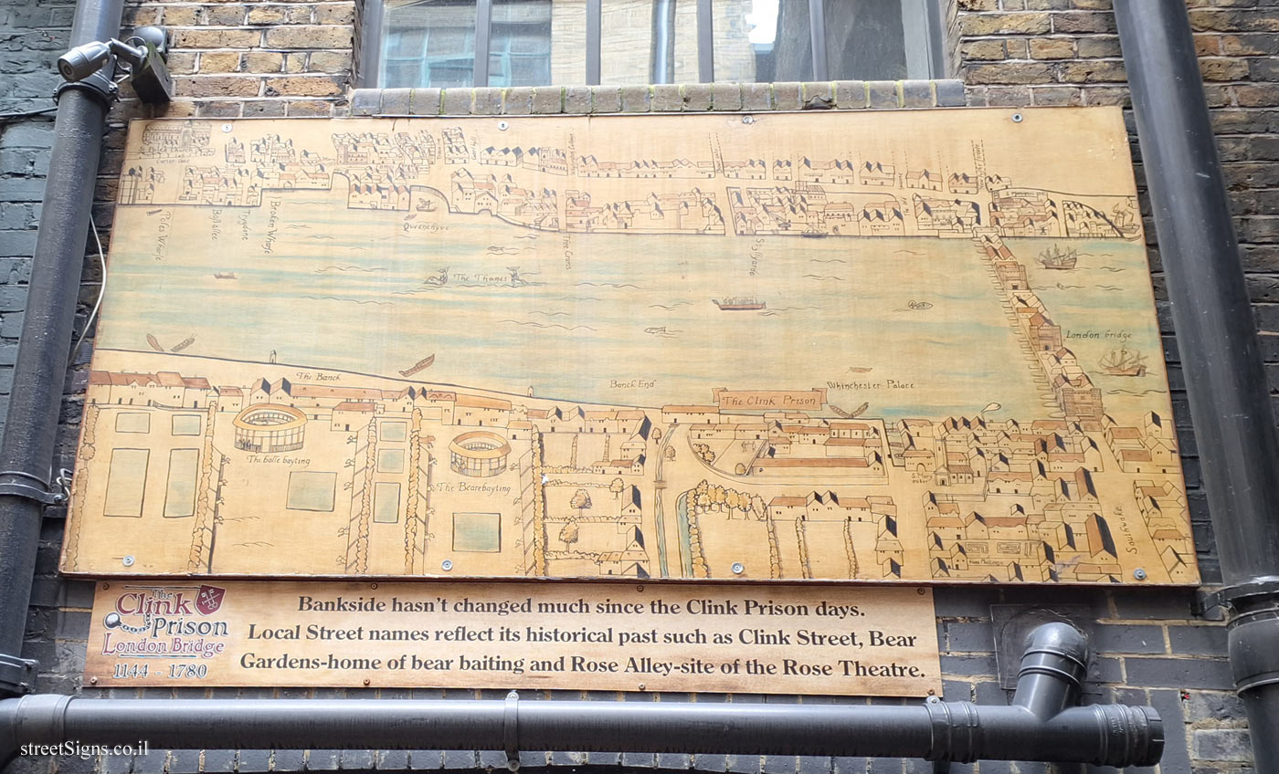 London - Bankside Area Map (2)