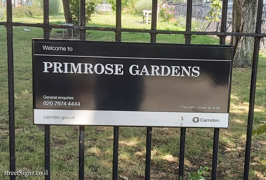 London - Primrose Gardens