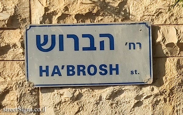 Herzliya - HaBrosh Street