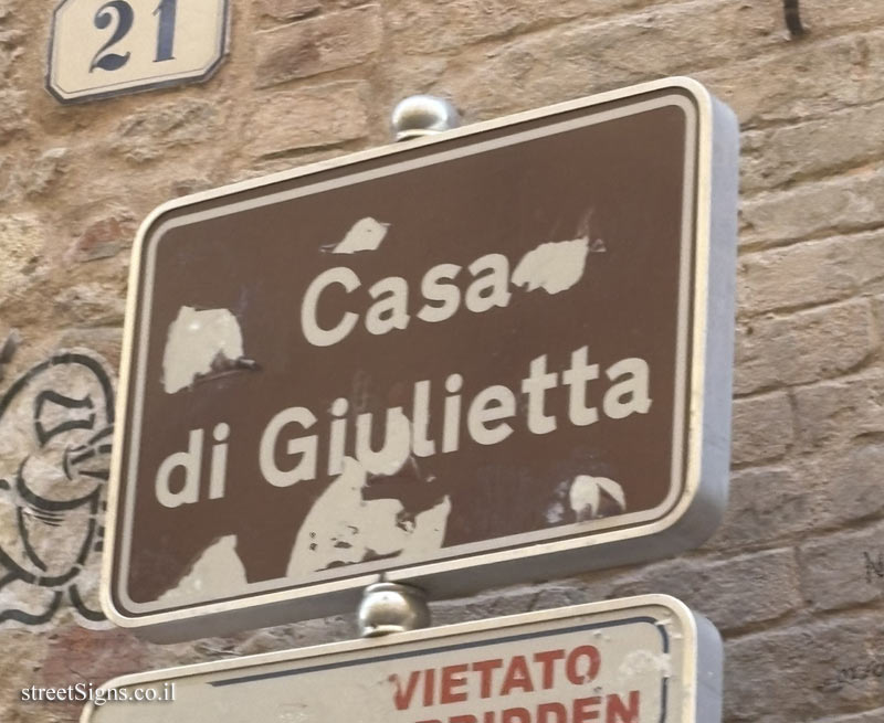 Verona - Juliet’s House