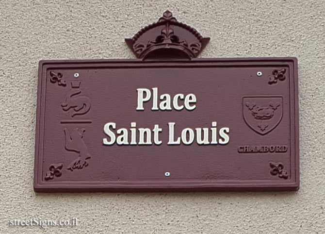 Chambord - Place Saint-Louis